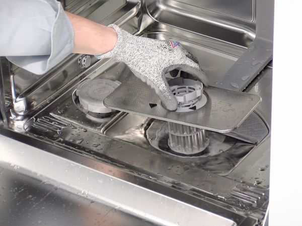 Bosch πλυντήριο πιάτων error E24 F24 πρόβλημα αποστράγγισης νερού