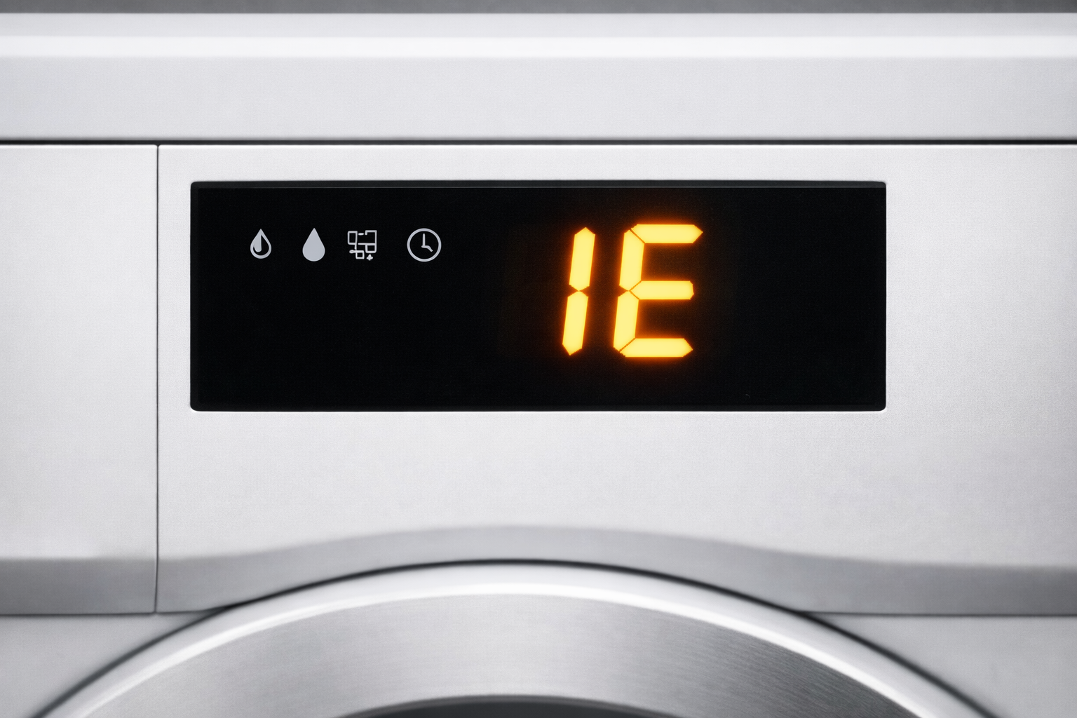 LG πλυντήριο ρούχων error IE στην οθόνη