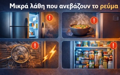 Ψυγείο καίει πολύ ρεύμα; Πόσο καίει και τι να κάνεις